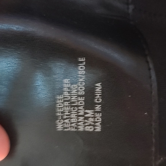 I.N.C. knee high riding boots - Picture 7 of 8